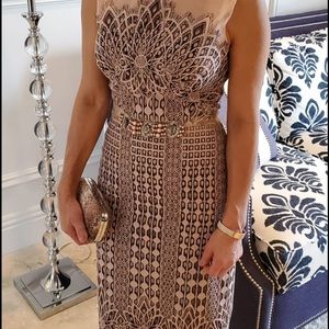 BCBGMaxAzria Belila Lace Dress.